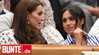 Prinzessin Kate  Sie erkannte früh quotWarnsignalequot in Meghans Verhalten [upl. by Adnerb]