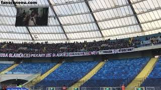 Ruch Chorzów  Górnik Zabrze 16032024 wymiany przed meczem [upl. by Gebler]