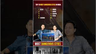 10 Most Dangerous Cities In India🤯 delhi mumbai gurugram [upl. by Steve]