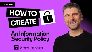 How to create an Information Security Policy in under 5 minutes [upl. by Eerhs]