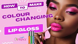 How To Make Colour Changing Lip Gloss [upl. by Filip]