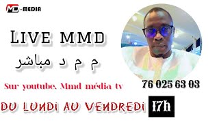 LIVE MMD SUR MMD MEDIA TV [upl. by Longfellow574]