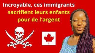 Incroyable ces immigrants sacrifient leurs enfants pour de largent [upl. by Adanama536]