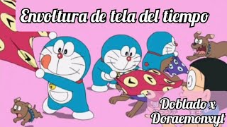 Doraemon la envoltura de tela del tiempo remake 2019 con doblaje latino si tuviera [upl. by Pudens]