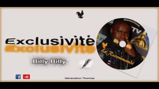 Le Recommandé  BILLY BILLY [upl. by Burner176]