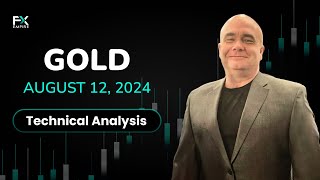 Gold Continues to Look Positive Forecast amp Technical Analysis by Chris Lewis August 12 [upl. by Ecallaw]