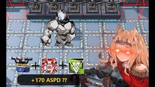 Arknights Aggresive Archetto vs 100k HP Golem [upl. by Arfihs167]