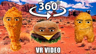 Gegagedigedagedago 360º VR Video [upl. by Notlad]