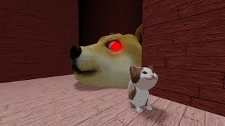 Roblox Doge Head Escape [upl. by Nannek954]