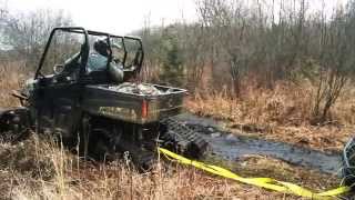 Tracks vs Tires on a Polaris Ranger [upl. by Pen]