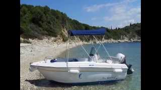 2015 june Nidri Lefkada  boat rental [upl. by Allemrac]