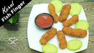 কোরাল মাছের ফিস ফিঙ্গার।। Koral Fish Fingers । How to Make Koral Fish Fingers  Mega Kitchen Recipe [upl. by Sellers113]