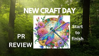 My first PR review with NewCraftday  Beautiful Sun Catcher Art for Wall Décor [upl. by Atwekk773]