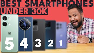 Best Phones Under Rs 30000 Q1 2024  Tooooooo Many Good Choices [upl. by Ruzich]