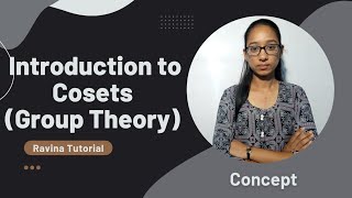 What is coset  what is coset in hindi  coset in group theory example  group theory [upl. by Anitel]