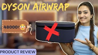 Dyson Airwrap product honest review  is it worth   Vaisshnavi [upl. by Inele934]