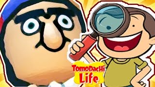 TheDiamondMinecart DanTDM Tomodachi Life 23  TURNING TRAYAURUS INTO A KID [upl. by Margareta896]