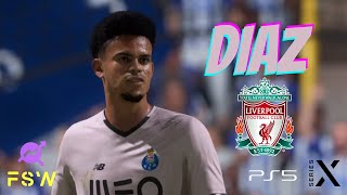 Luis DÍAZ FIFA 22  Liverpool FC Porto Highlights  Part 1 [upl. by Fredrika758]