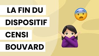 🏡 Location meublée  fin du dispositifréduction dimpôt CensiBouvard que se passetil après  😨 [upl. by Primaveras]