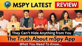 mSpy Review The Truth About mSpy App [upl. by Adas]