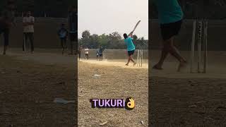 Tukuris Bat swing❤️❤️❤️trending cricket  tukuri reels shorts cricket batspeed batflow [upl. by Suivat]