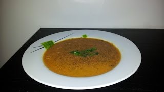 Soupe de tomates au basilic  LA BOITE A RECETTES [upl. by Annoya]