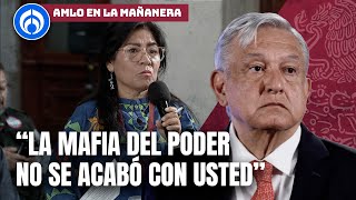 Reyna Haydee se descose contra AMLO [upl. by Ervin173]