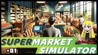 Supermarkt Simulator 01 Wir eröffnen unseren eigenen Supermarkt Deutsch german Gameplay [upl. by Pallaten]