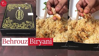 Behrouz Biryani Boneless Chicken Biryani Honest Review Shorts TspoonReviews [upl. by Rochella]