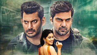 Enemy 2023 New Released South Dubbed Hindi Full Movie Vishal Arya  South BLOCKBUSTER Action Movies [upl. by Raimund75]