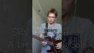 SRV  Mary Had A Little Lamb Solo Cover [upl. by Patsis]