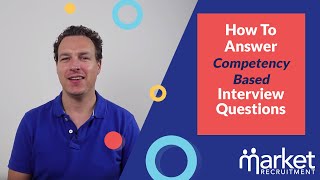 3 COMPETENCYBASED Interview Questions And Answers How To ANSWER Interview Competencies [upl. by Leur]