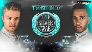 TRANSITION TO THE SILVER WAR F1 2015  Lewis Hamilton vs Nico Rosberg  FLoz Formula 1 Documentary [upl. by Dibrin]