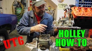 Holley SetUp and Adjust Step By Step [upl. by Antonia]