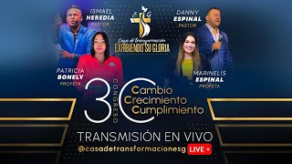 Congreso Las 3C Cambio Crecimiento y Cumplimiento Transmisión en vivo [upl. by Suitangi450]