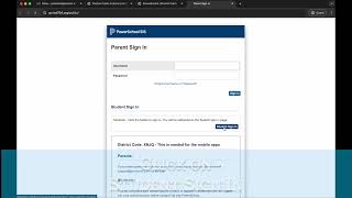 PowerSchool Student Portal [upl. by Coughlin647]