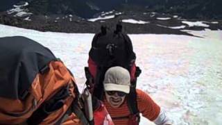 Climb to Camp Muir  Mt Rainier [upl. by Nyrad512]