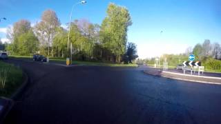 Idiot at Craigavon Hospital Roundabout [upl. by Shauna]