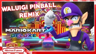 Waluigi Pinball Epic Remix  Mario Kart [upl. by Annaed]