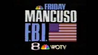 Mancuso FBI commercial 1989 [upl. by Kiersten]