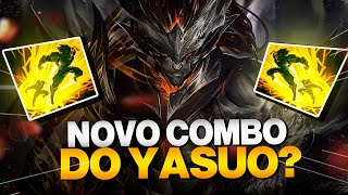 NOVO COMBO DO YASUO  WILD RIFT [upl. by Salli]