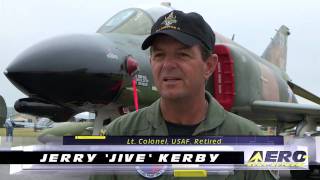 AeroTV Flying A Piece Of History  Jerry Jive Kerby at Oshkosh 2010 [upl. by Ahsakal]