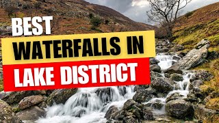 Best WATERFALLS to visit in the LAKE DISTRICT  UK Hidden Gems [upl. by Inah433]