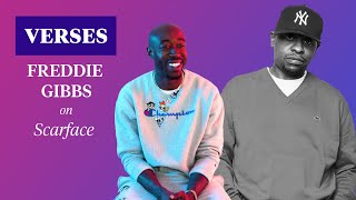 Freddie Gibbs’ Favorite Verse Scarface’s “Homies amp Thugs”  VERSES [upl. by Enneicul773]