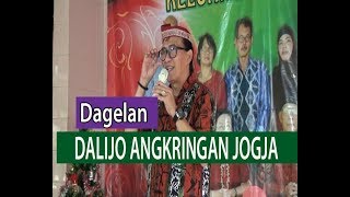 Dagelan Dalijo Angkringan jogja [upl. by Arrakat]