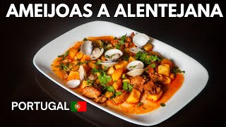 quotExploring Portugal The Secrets of Ameijoas A Alentejanaquotimagenishvideos viral [upl. by Alurta]