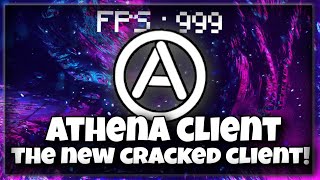 Athena Client New Best Cracked PvP Client। Free Cosmetics। FPS Boost। Download Athena Client । SheDX [upl. by Godwin441]