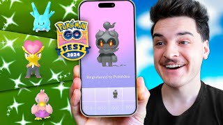 Pokémon GO Fest 2024 FULL DETAILS [upl. by Alah]