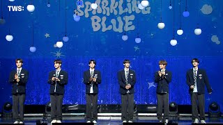 TWS 투어스 Debut Showcase Sparkling Blue [upl. by Gordan]