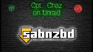 Unraid  How to Download to RAM with Sabnzbd [upl. by Adnov]